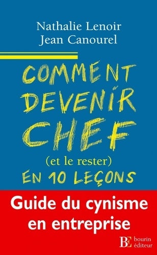 Livrenpoche : Comment devenir chef  en dix leçons - Nathalie Lenoir - Livre