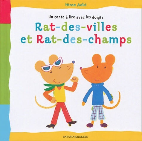 Livrenpoche : Rat-des-villes et Rat-des-champs - Hiroe Aoki - Livre