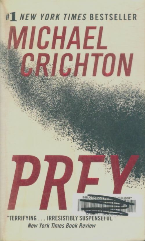 Livrenpoche : Prey - Michael Crichton - Livre