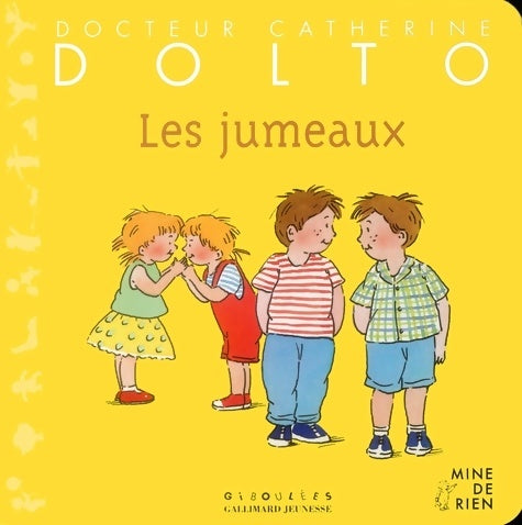 Livrenpoche : Les Jumeaux - Docteur Catherine Dolto - Livre