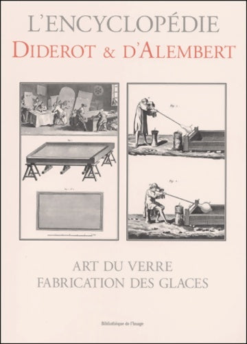 L'encyclopédie Diderot - Jean D' Alembert - Livre