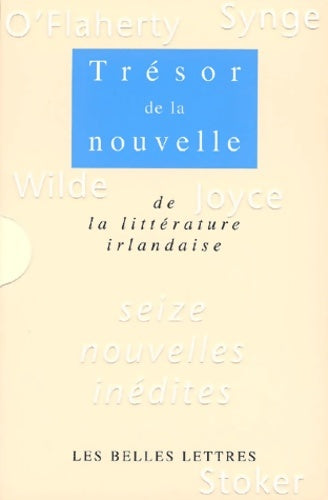 Livrenpoche : Trésor de la nouvelle de la littérature irlandaise - Collectif - Livre
