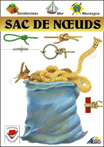 Livrenpoche : DELPAS03 - Sac de noeuds - Collectif - Livre