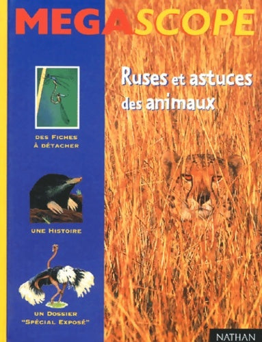 Livrenpoche : Ruses et astuces des animaux - Christian Grenier - Livre