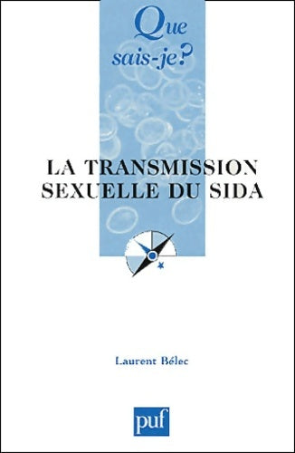 Livrenpoche : LaTransmission sexuelle du SIDA - Laurent Bélec - Livre