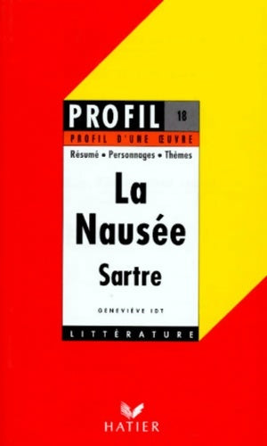 Livrenpoche : La nausée - Jean-Paul Sartre - Livre
