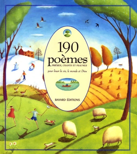 Livrenpoche : 190 Poèmes Prières Chants et Psaumes pour louer la vie le monde et Dieu - Susan Cuthbert - Livre