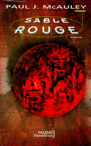 Livrenpoche : Sable rouge - Paul J. Mc Auley - Livre