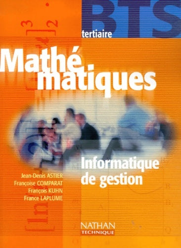 Livrenpoche : Maths BTS tertiaire  élève 2000 - Astier - Livre