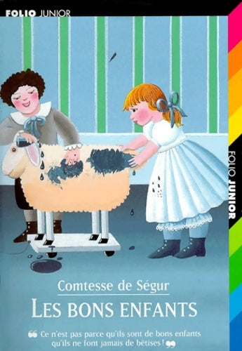Livrenpoche : Les bons enfants - Comtesse De Ségur - Livre