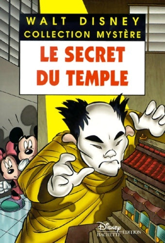 Livrenpoche : Le Secret du temple - Walt Disney Productions - Livre