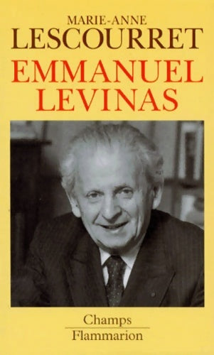 Livrenpoche : Levinas - Marie-Anne Lescourret - Livre