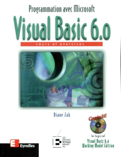 Livrenpoche : Visual Basic 6. 0 - Diane Zak - Livre