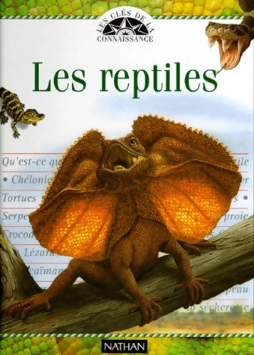 Livrenpoche : Les Reptiles - Carson Creagh - Livre