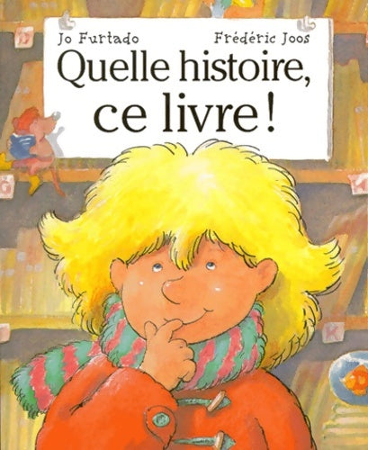 Livrenpoche : Quelle histoire ce livre ! - Frédéric Joos - Livre