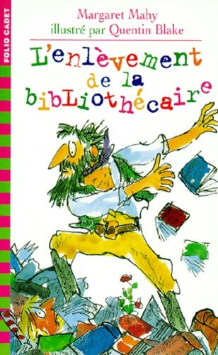 Livrenpoche : L'enlèvement de la bibliothécaire - Margaret Mahy - Livre