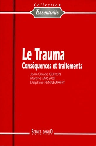 Livrenpoche : Le trauma numéro 35 - Genon - Livre