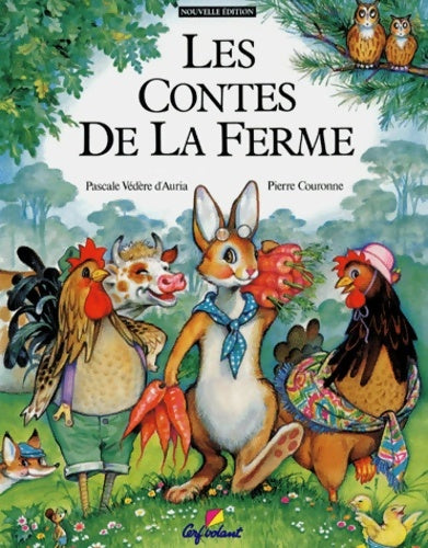 Livrenpoche : Les contes de la ferme - Couronne - Livre