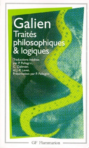 Livrenpoche : Oeuvres philosophiques et logiques - Claude Galien - Livre