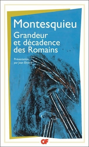 Livrenpoche : Considérations sur les causes de la grandeur des Romains et de leur décadence - Montesquieu - Livre