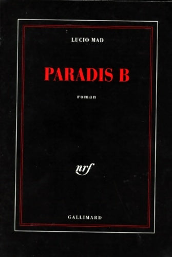 Livrenpoche : PARADIS B - Lucio Mad - Livre