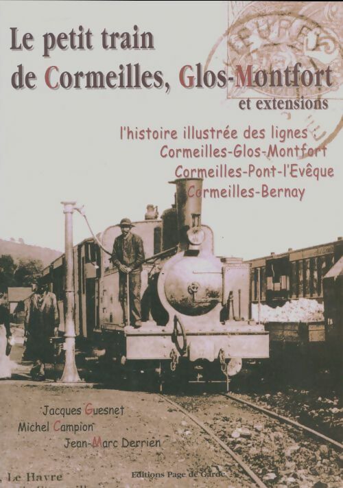 Livrenpoche : Le petit train de Cormeilles, Glos-Monfort - Collectif - Livre
