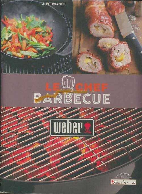 Livrenpoche : Le chef barbecue - Jamie Purviance - Livre