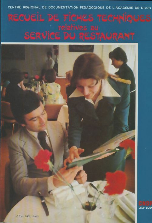 Livrenpoche : Recueil de fiches techniques relatives au service du restaurant - Collectif - Livre