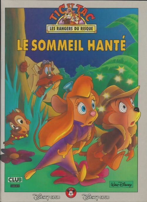 Livrenpoche : Tic et Tac : Le sommeil hanté - Alain Clément - Livre