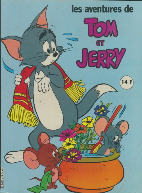 Livrenpoche : Les aventures de Tom et Jerry - Collectif - Livre