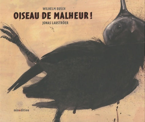 Livrenpoche : Oiseau de malheur - Jonas Lauströer - Livre