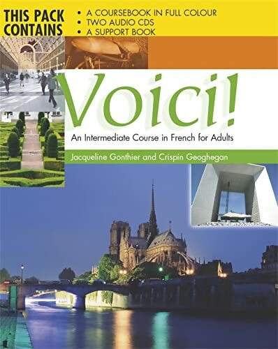 Livrenpoche : Voici : An intermediate course in french for adults - Crispin Geoghegan - Livre