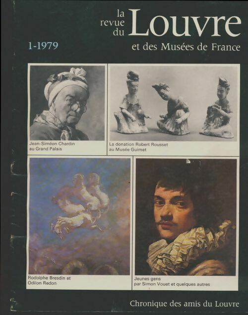 Livrenpoche : La revue du Louvre 1979 n°1 - Collectif - Livre