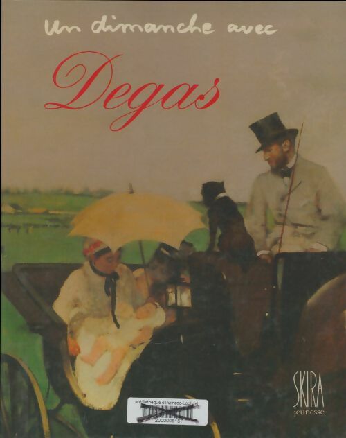 Un dimanche avec Degas - Collectif -  Skira - Livre