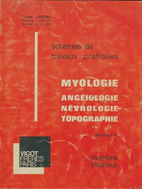 Livrenpoche : Membre inférieur - C. Libersa - Livre