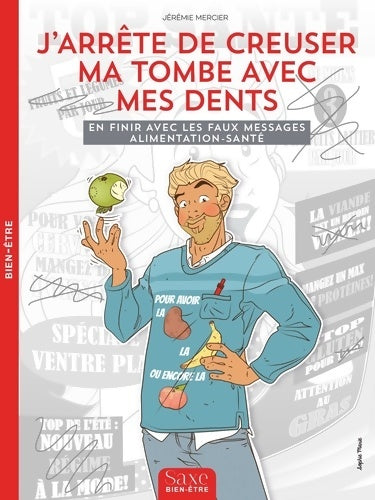 Livrenpoche : J'ARRETE DE CREUSER MA TOMBE AVEC MES DENTS - Jérémie Mercier - Livre