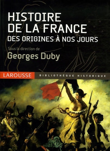 Livrenpoche : Histoire de la France : Des origines à nos jours - Maurice Agulhon - Livre