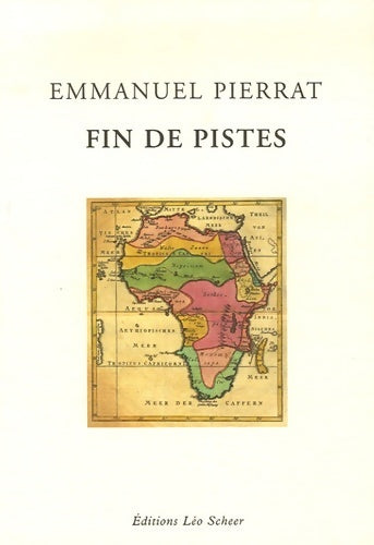 Livrenpoche : Fin de pistes - Emmanuel Pierrat - Livre