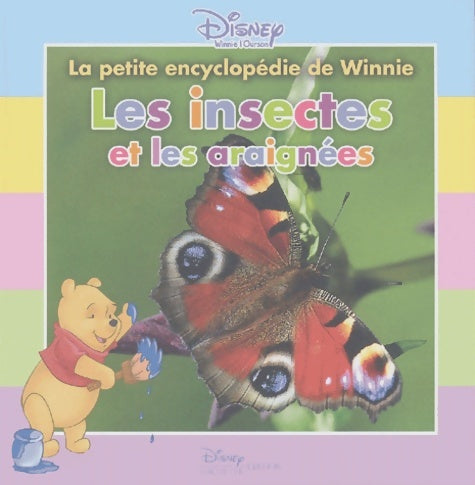Livrenpoche : Les insectes et les araignées - Walt Disney - Livre