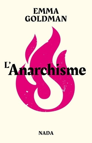 Livrenpoche : L'anarchisme - Emma Goldman - Livre