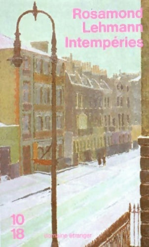 Livrenpoche : Intempéries - Rosamond Lehmann - Livre