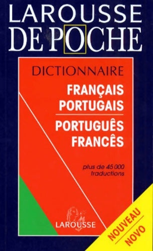 Livrenpoche : Larousse de poche français-portugais ; portugais-français - Collectif - Livre