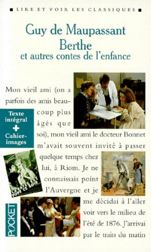 Livrenpoche : Berthe et autres contes de l'enfance - Guy De Maupassant - Livre