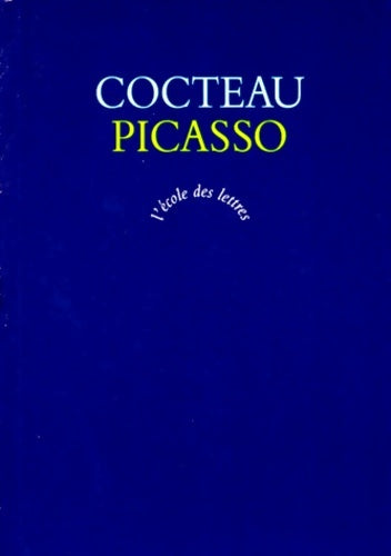 Livrenpoche : Picasso - Jean Cocteau - Livre