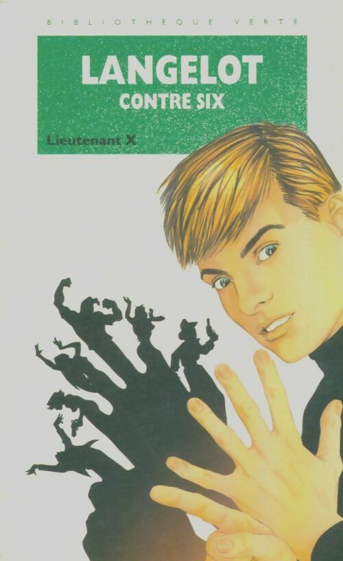 Livrenpoche : Langelot contre six - Vladimir Volkoff - Livre