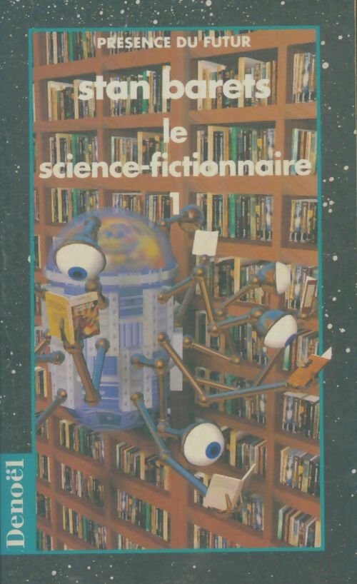 Livrenpoche : Le science-fictionnaire - Stan Barets - Livre