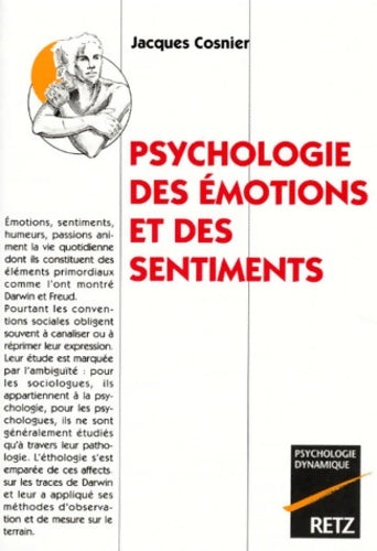 Livrenpoche : Psychologie des émotions et des sentiments - Jacques Cosnier - Livre