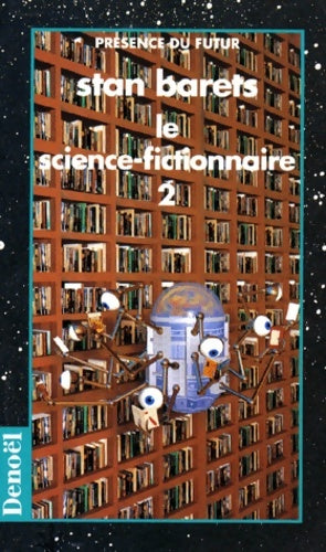 Livrenpoche : Le science-fictionnaire - Stan Barets - Livre