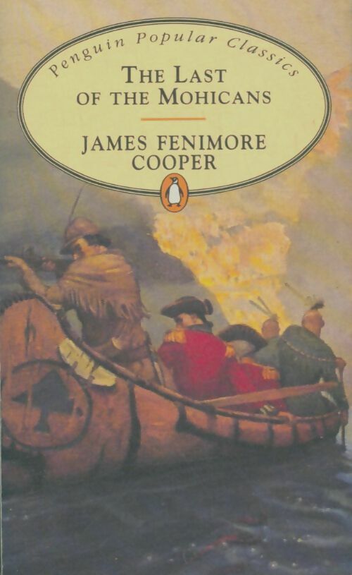 Livrenpoche : The last of the Mohicans - James Fenimore Cooper - Livre