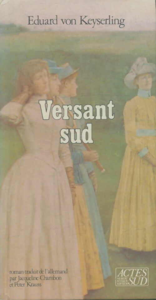 Livrenpoche : Versant sud relie - Eduard Von Keyserling - Livre